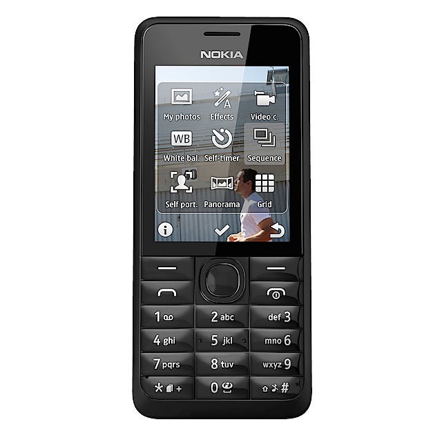 Nokia 301 нет звука