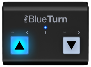 iRig BlueTurn Page Turner trådløs sidevender, fjernkontroll