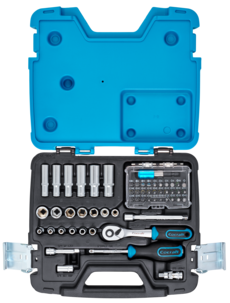 Hylsnyckelsats Cocraft 1/4