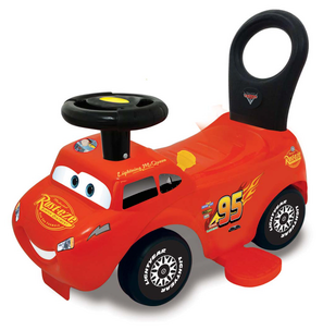 Auto Salama McQueen Activity Ride-On