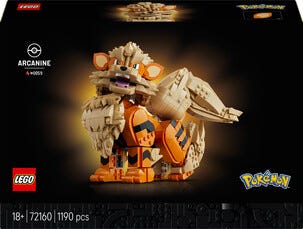 LEGO Pokémon Arcanine 72160, från 18 år