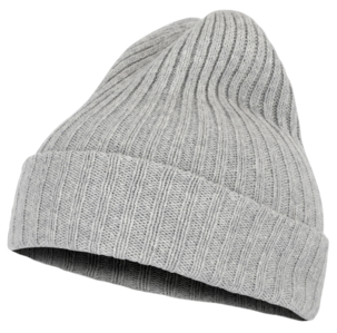 Pipo 100 % villaa, One size, harmaa 