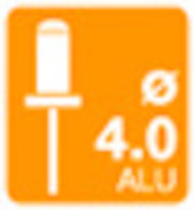 Rapid RP10, blindnittång