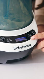 Baby Brezza Bottle Washer Pro flasktvätt, sterilisator och tork