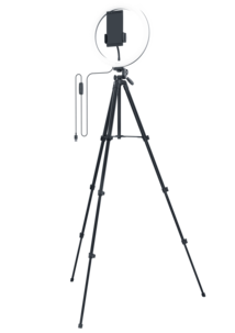 Razer Ring Light LED ringlampe 12 tommer for PC og mobil