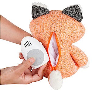 Gosedjur räv med speldosa, Flow