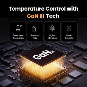 Ugreen Nexode Pro USB-C lader 65 W 3 porter, GaN