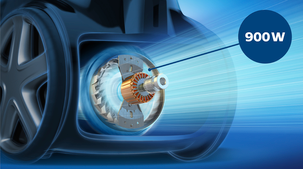 Philips dammsugare Performer Compact, XD3112/09