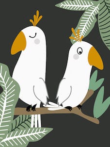 Poster Kids 30x40 cm, 2-pack