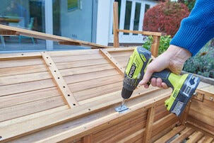 Ryobi skruvdragare med slag, 1 batteri R18PD2-115S