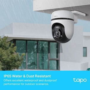 TP-Link Tapo C500 Valvontakamera ulkokäyttöön WiFi