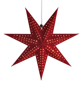 Northlight adventsstjerne, 45 cm

