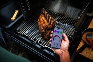 Meater 2 Plus trådløst steketermometer, RT2-MT-MP201