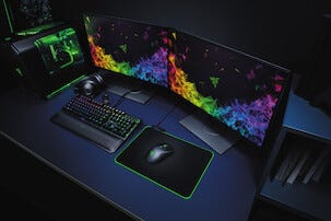 Trådlös gaming-mus Razer Mamba Wireless