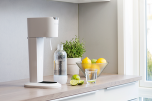SodaStream Genesis White & Grey, kolsyremaskin 