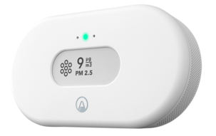 Airthings View Pollution, luftkvalitetsmåler