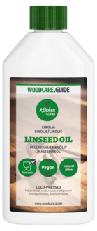 Linolja WoodCare.Guide inomhus, 250 ml