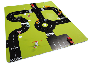 Vägskyltar och klistermärken 