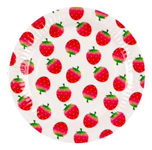 Papperstallrikar assietter 18 cm, 20-pack