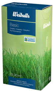 Weibulls Basic Nurmikon siemenet 1 kg