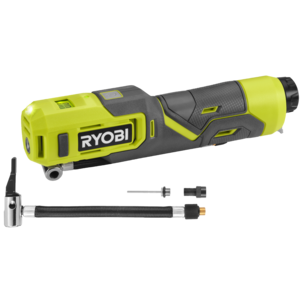 Ryobi minikompressor 4 V batteridrevet USB RI4-0