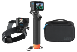 GoPro Adventure Kit 3.0, tilbehørssett