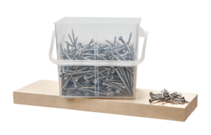 Rustfri terrasseskrue A2 4,2 x 55 mm