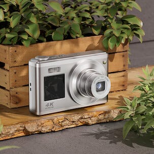 Agfa Realishot DC9200 kamera med Dual Screen, 24 MP