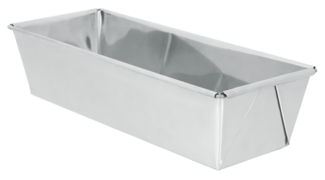 Långform 28 cm rostfritt stål