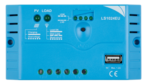 Batteriregulator för solpanel