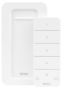 Nexa MYCT-2107 Kaukosäädin ja magneettikiinnike