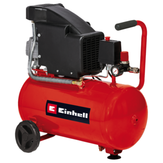 Einhell oljesmurt kompressor 24 liter TC-AC190/24/8