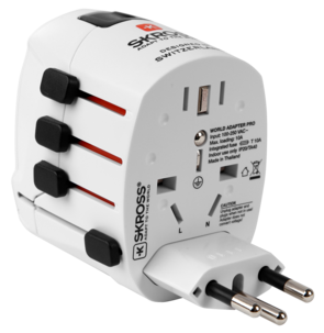 SKROSS World Adapter Pro reiseadapter