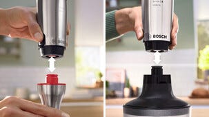 Bosch ErgoMaster MSM6M830 Sauvasekoitin, jossa leikkuri