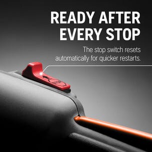 Husqvarna 122C bensindriven grästrimmer med tråd