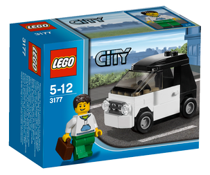 Lego City minibil 3177