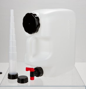 Asaklitt vanndunk, 15 l