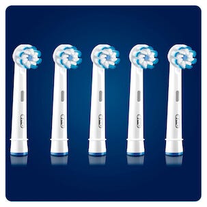 Oral-B Sensi Ultrathin, borsthuvuden  5-pack