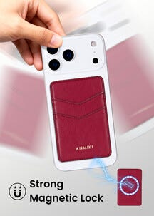 Anmiki MagSafe korthållare, 2 fack