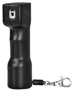 Plegium Smart försvarsspray med personlarm och app 5-i-1