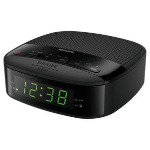 Philips R3205 klockradio med radio och signal