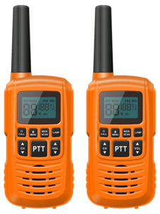 PMR AU208 Radiopuhelin 16 kanavaa, 2 kpl