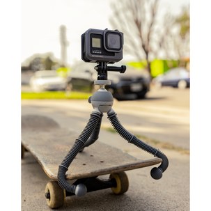 Joby PodZilla Medium Smartphone Kit Kolmijalka pöydälle, harmaa