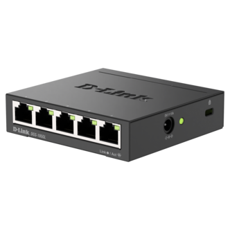 D-Link DGS-105GL nätverksswitch 5-portars Gigabit