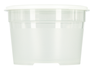 Coline oppbevaringsbokser, runde, 3 stk/pk.