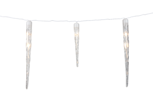 LED-valosarja jääpuikko