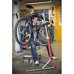 Reparationsstativ för cyklar