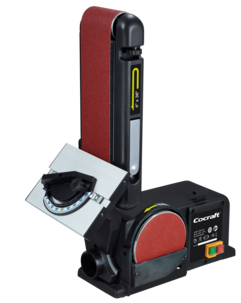 Bandslipmaskin Cocraft HBD500, bänkmodell