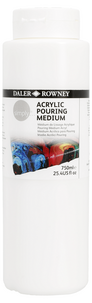 Pouring Medium -setti Daler-Rowney, 750 ml