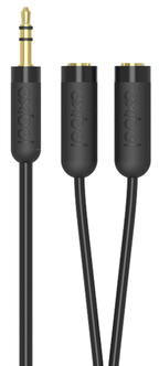 Exibel forgreningskabel 3,5 mm 